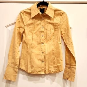 Bebe Botton Down Shirt size M